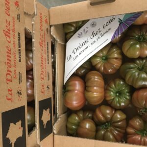 TOMATE NOIRE DE CRIMEE DROME LE KG