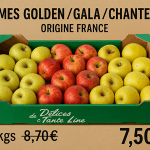 COLIS TRIO POMME 3 KGS FRANCE