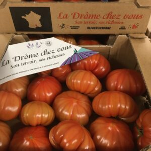 TOMATE COEUR DE BOEUF LE KG DROME